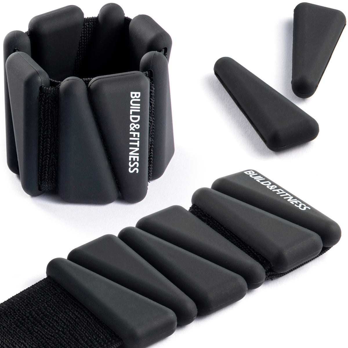 Quinergys Adjustable Ankle Weights Black Ankle & Wrist Weight - Buy  Quinergys Adjustable Ankle Weights Black Ankle & Wrist Weight Online at  Best Prices in India - Sports & Fitness