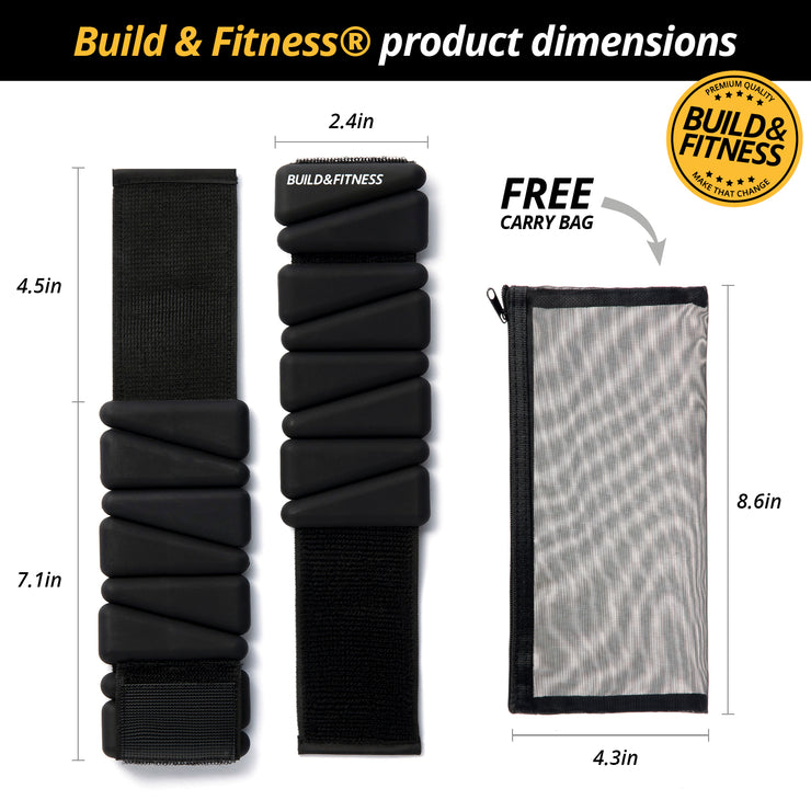 Wrist and Ankle Weights - Build & Fitness®
