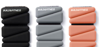 A guide to choosing the right Build & Fitness Wrist and Ankle Weights