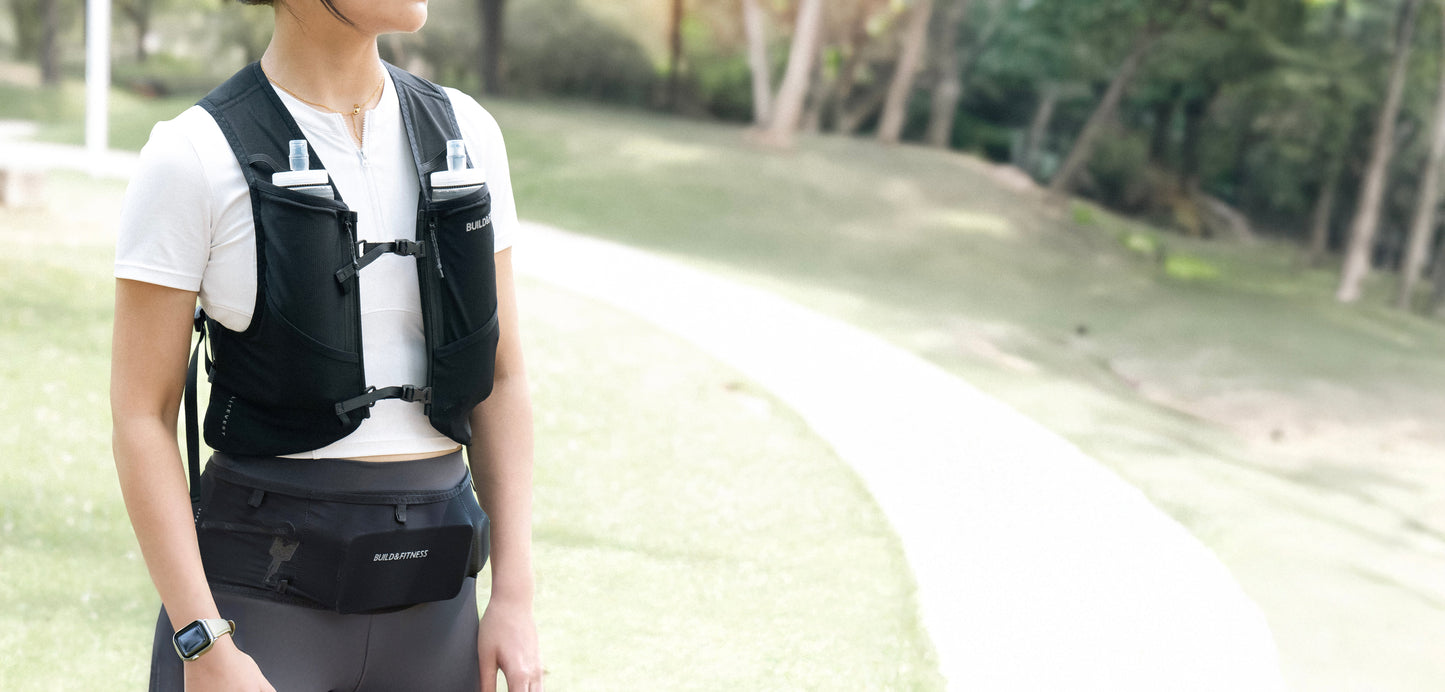 Introducing LITEVEST™ Running Vest