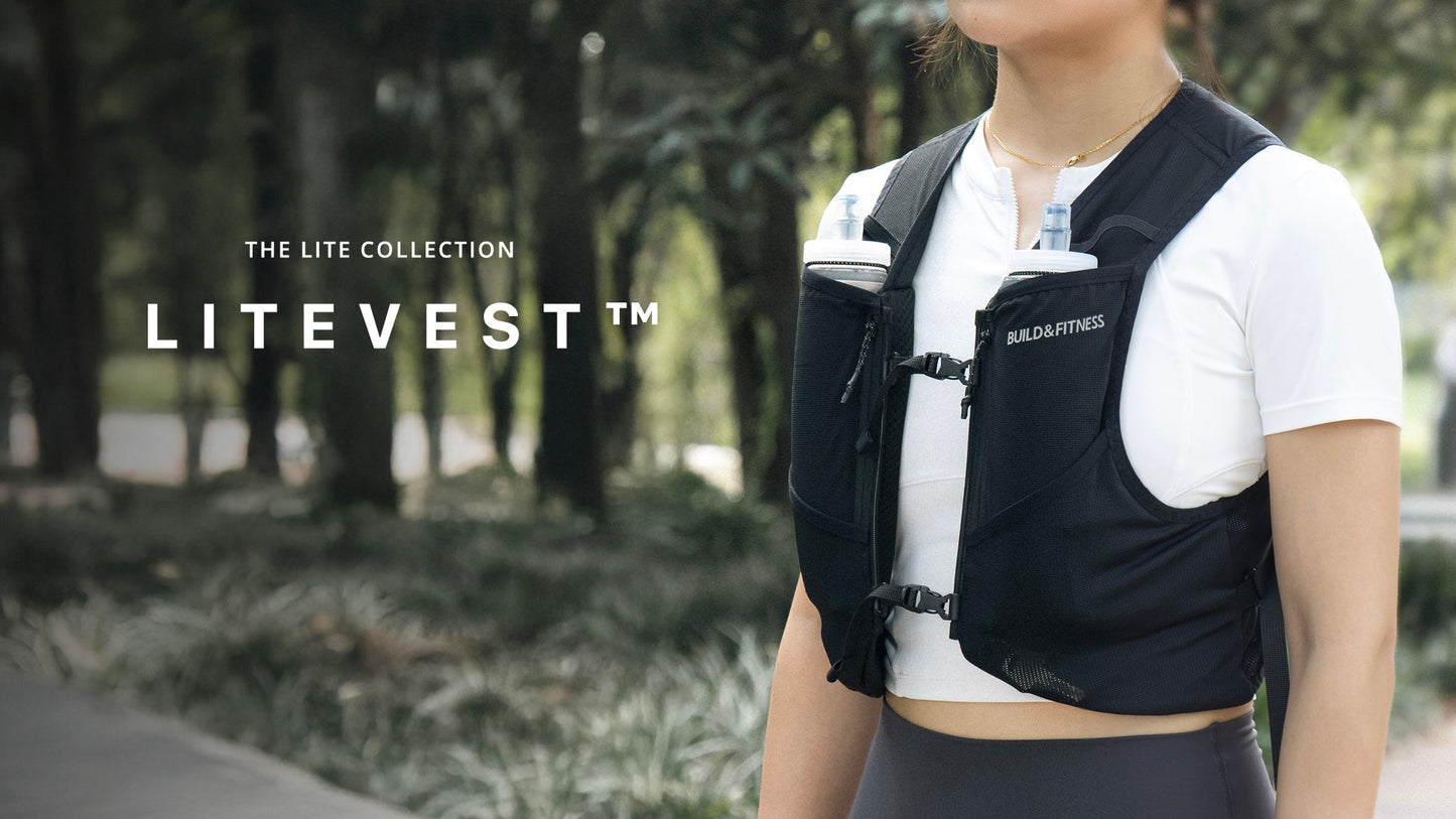 Introducing LITEVEST™ Running Vest