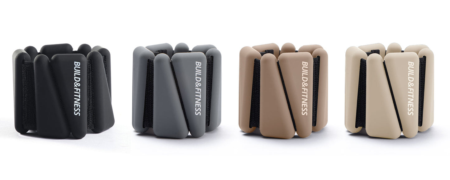 A guide to choosing the right Build & Fitness Wrist and Ankle Weights