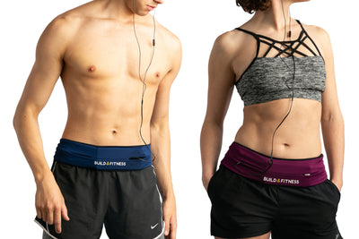 Build & Fitness® launches NEW colour running belts