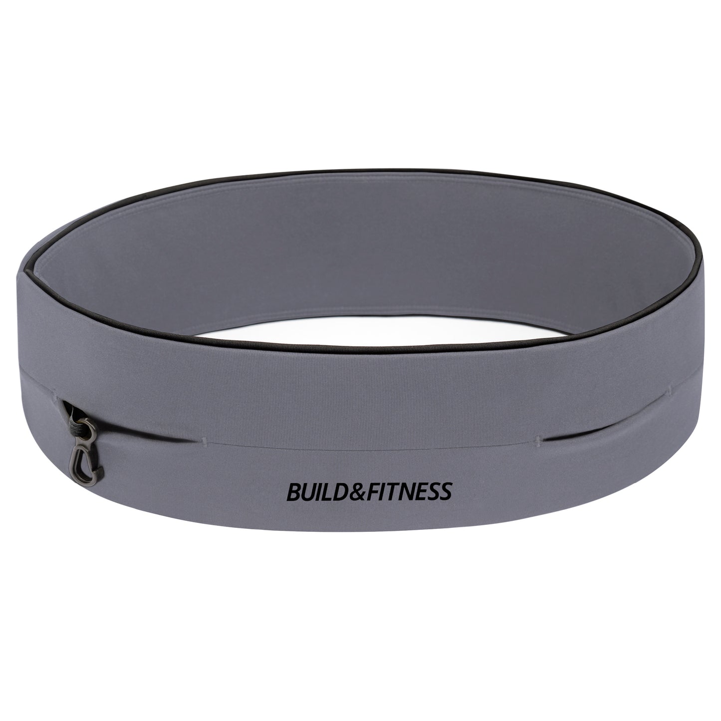 Grey Classic Running Belt - Build & Fitness®
