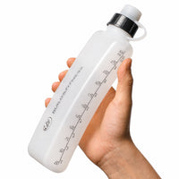 Curved Water Bottle, 300ml - Build & Fitness®