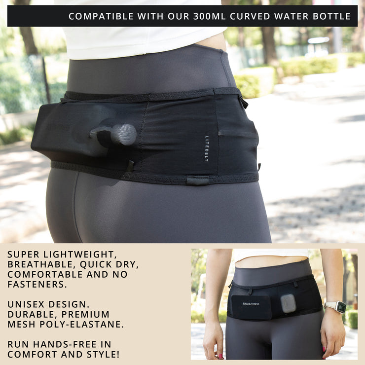 Black LITEBELT Running Belt