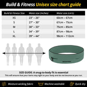 Hydration Set - Khaki Classic Running Belt & Curved Water Bottle - Build & Fitness®