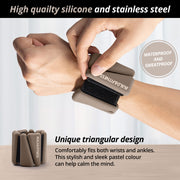 Mocha Wrist and Ankle Weights - Build & Fitness®