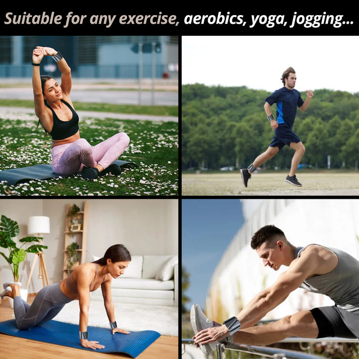 Mocha Wrist and Ankle Weights - Build & Fitness®