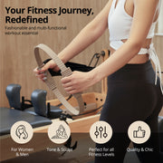 Stone Pilates Ring 13.5 inch - Build & Fitness®