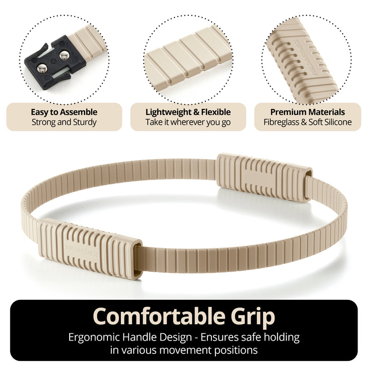 Stone Pilates Ring 13.5 inch - Build & Fitness®