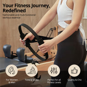 Black Pilates Ring 13.5 inch - Build & Fitness®