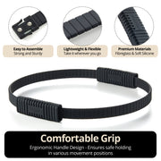 Black Pilates Ring 13.5 inch - Build & Fitness®