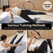 Black Pilates Ring 13.5 inch - Build & Fitness®