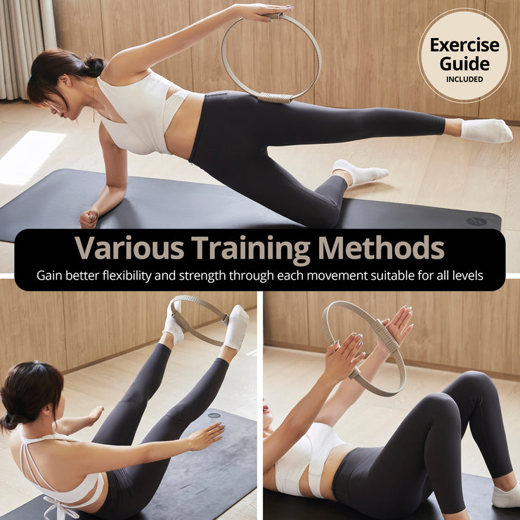 Mocha Pilates Ring 13.5 inch - Build & Fitness®