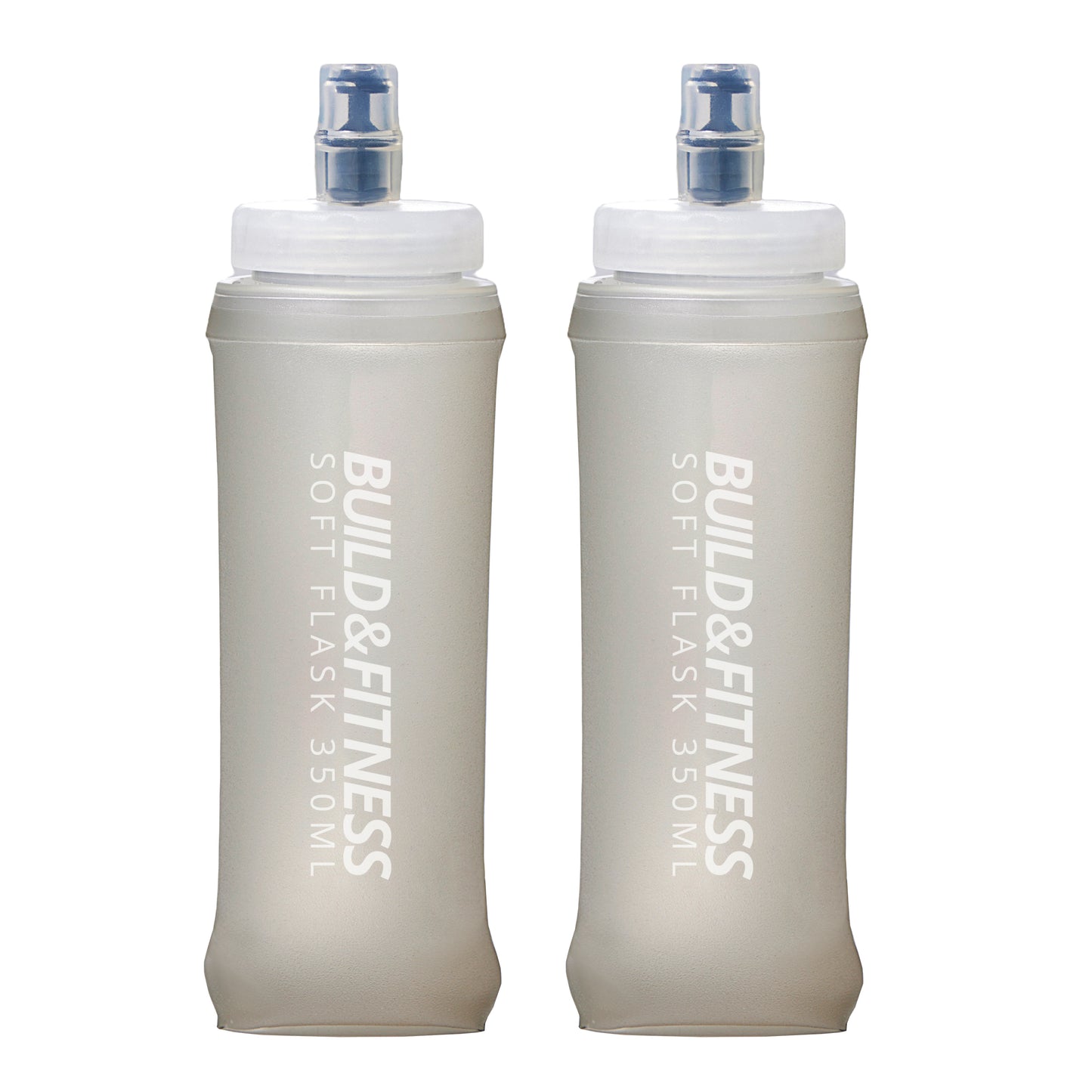 Soft Flask 2 Pack 350ml - Build & Fitness®