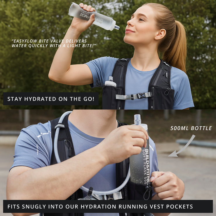 Soft Flask 2 Pack 350ml