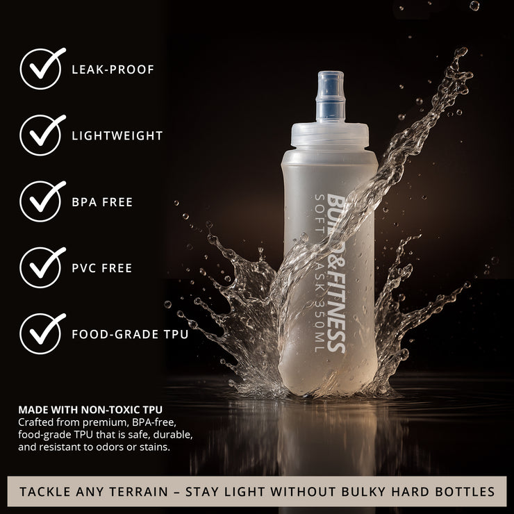 Soft Flask 2 Pack 350ml