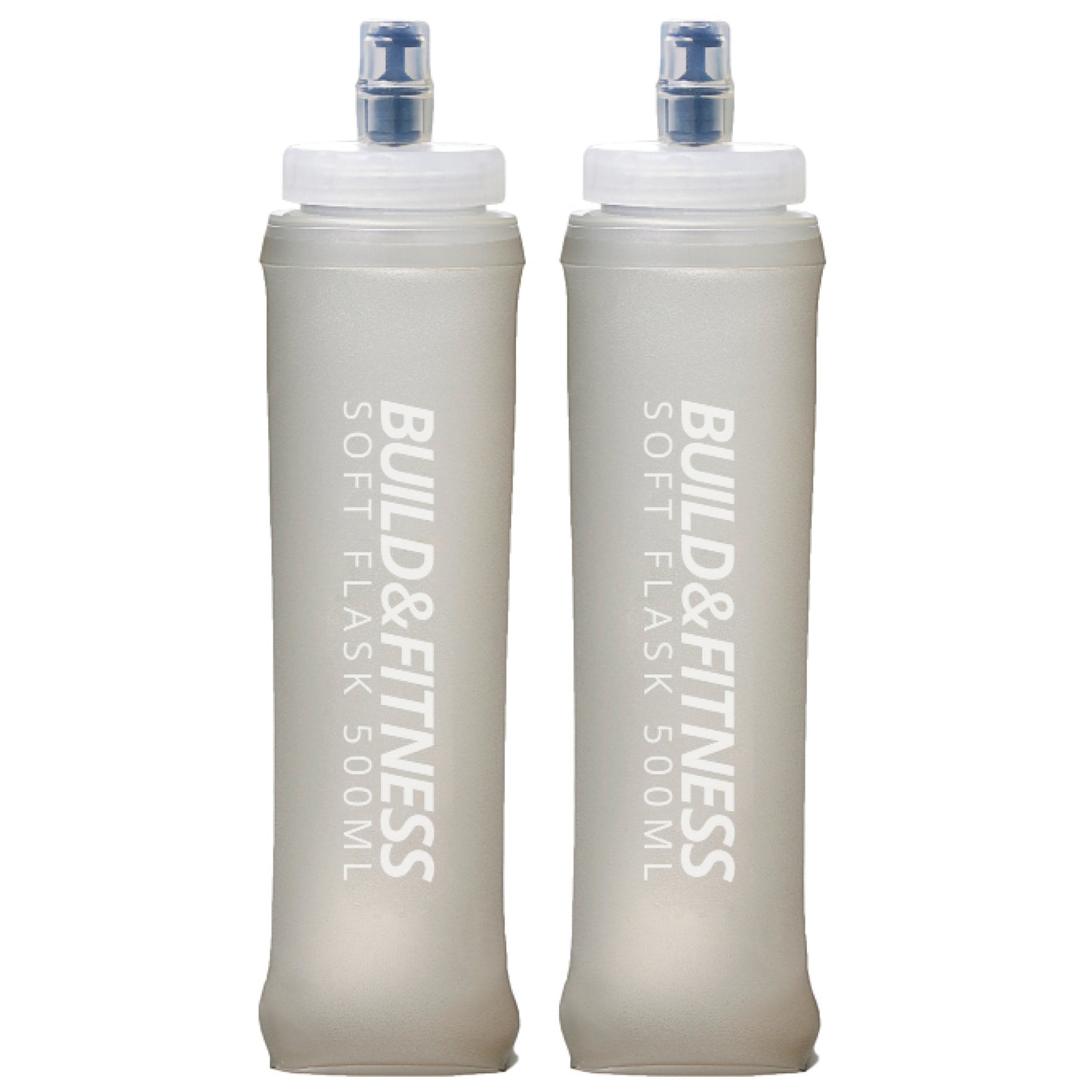 Soft Flask 2 Pack 500ml - Build & Fitness®