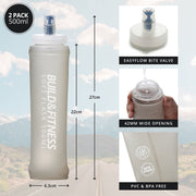 Soft Flask 2 Pack 500ml