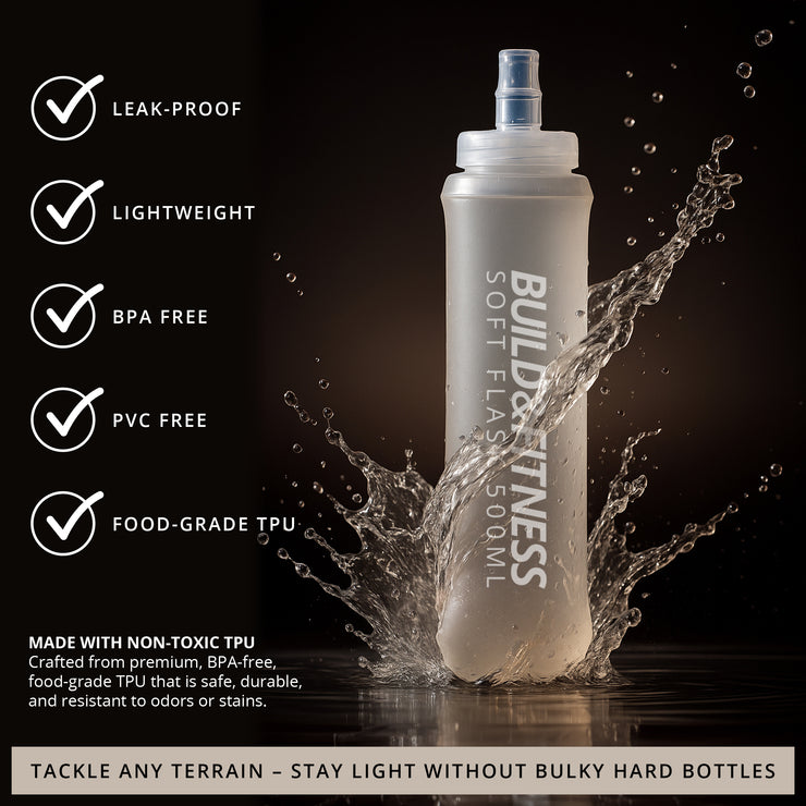 Soft Flask 2 Pack 500ml