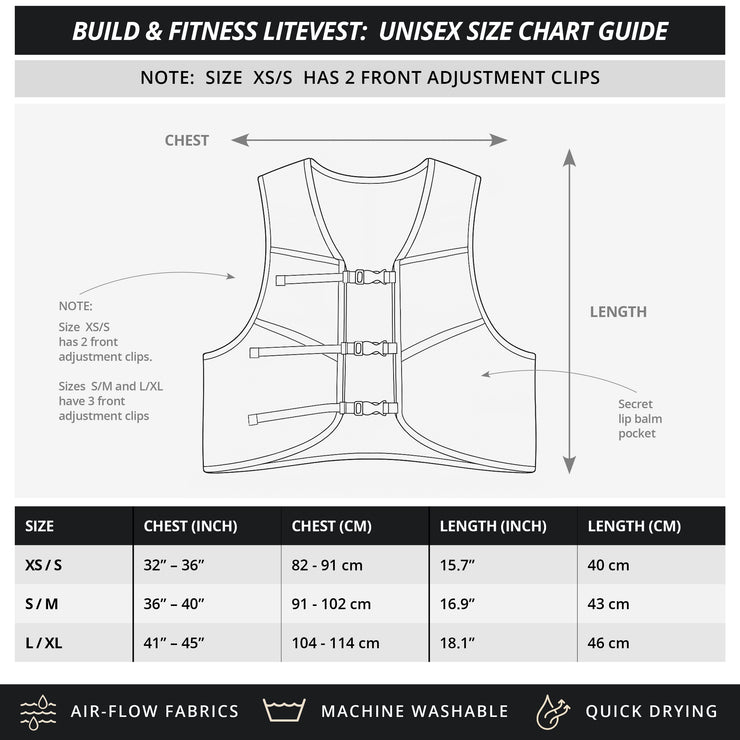 Litevest Running Vest