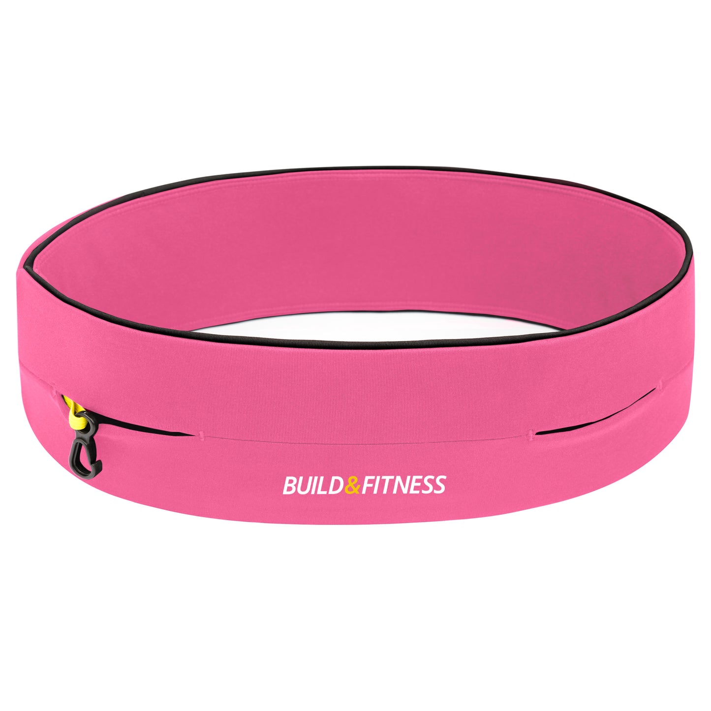 Pink Classic Running Belt - Build & Fitness®