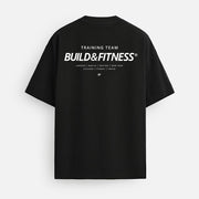 Black Training Team T-Shirt, Unisex