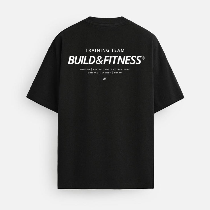 Black Training Team T-Shirt, Unisex