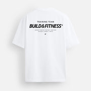 White Training Team T-Shirt, Unisex