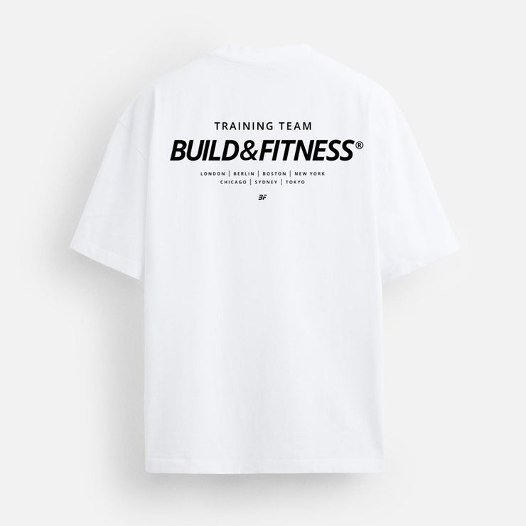 White Training Team T-Shirt, Unisex