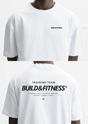 White Training Team T-Shirt, Unisex