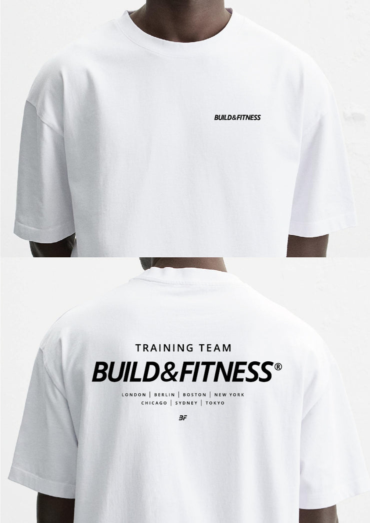 White Training Team T-Shirt, Unisex