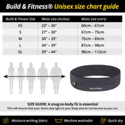 Graphite Classic Running Belt - Build & Fitness®