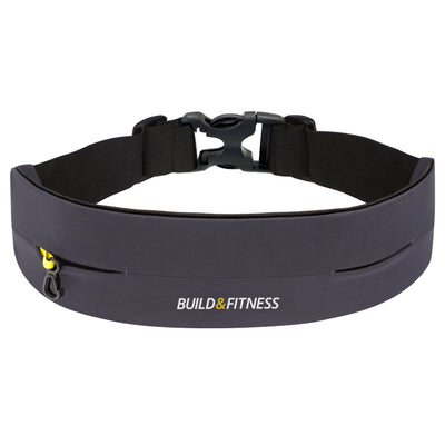 Graphite Adjustable Running Belt - Build & Fitness®