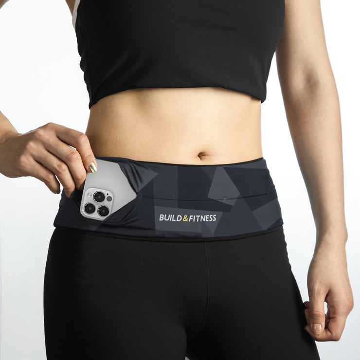 Camo Classic Running Belt - Build & Fitness®