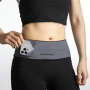 Grey Classic Running Belt - Build & Fitness®