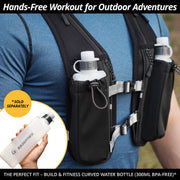 Black Hydration Vest