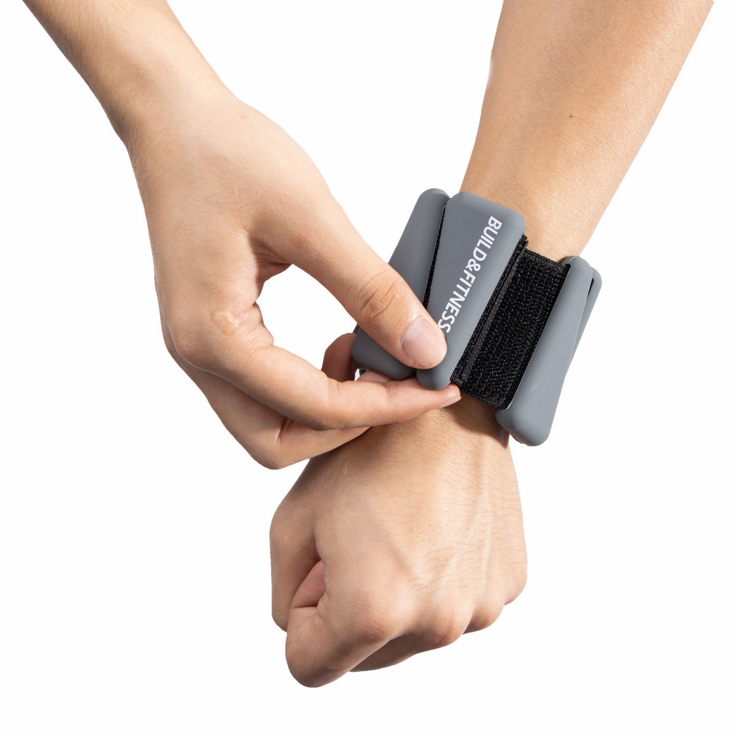 Grey Wrist and Ankle Weights - Build & Fitness®