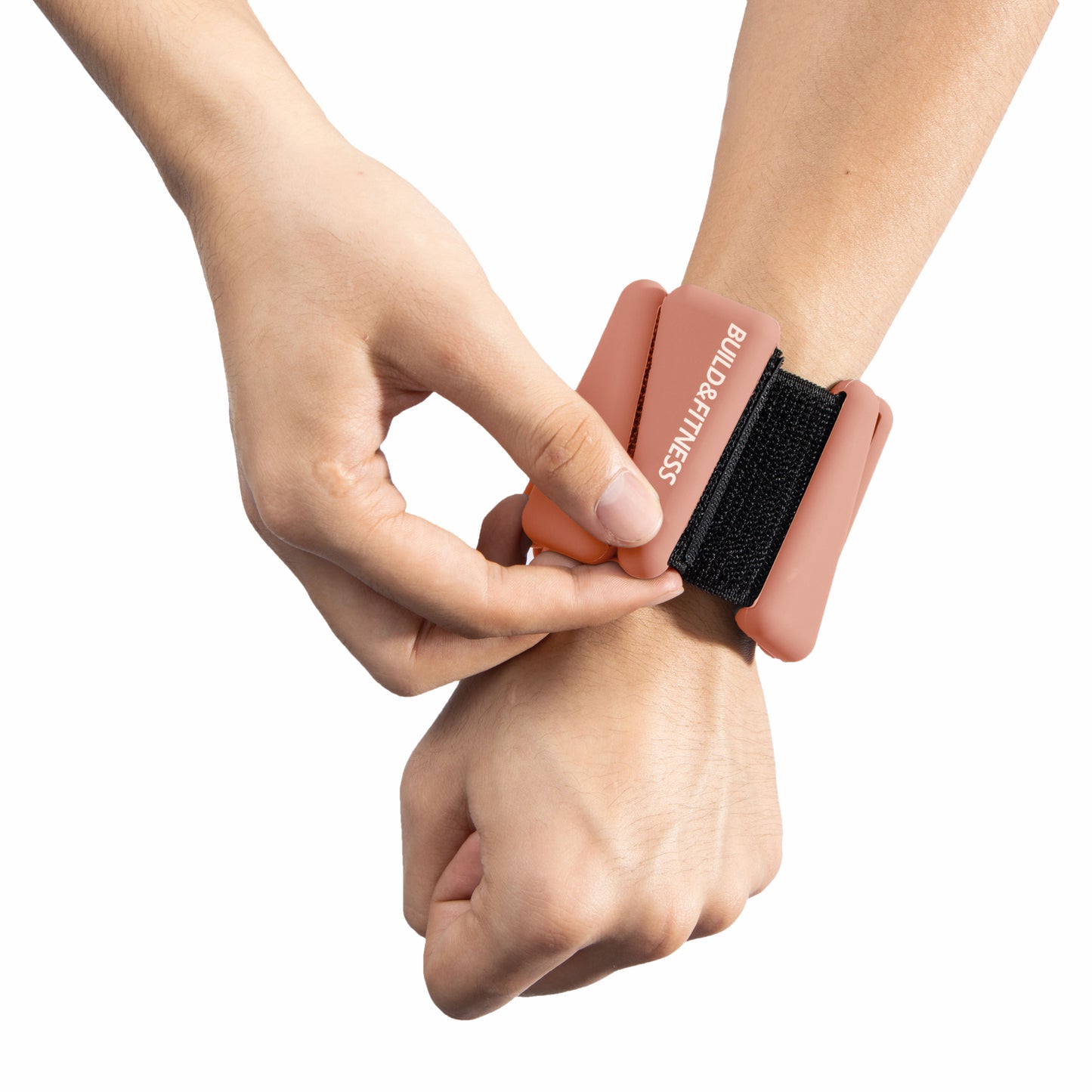 Blush Wrist and Ankle Weights - Build & Fitness®