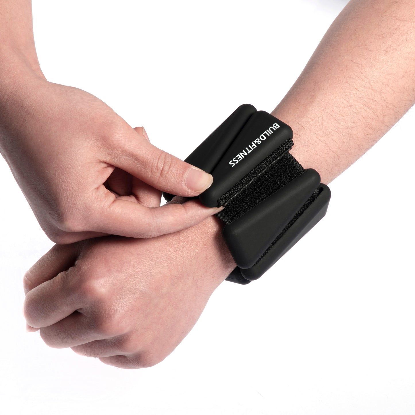 Black Wrist and Ankle Weights - Build & Fitness®