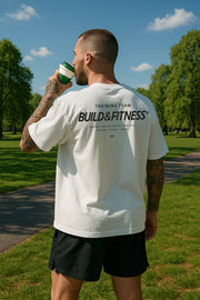 White Training Team T-Shirt, Unisex