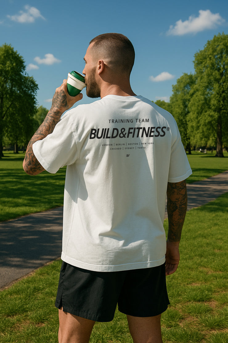 White Training Team T-Shirt, Unisex