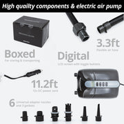 SUP Electric Air Pump - Build & Fitness®