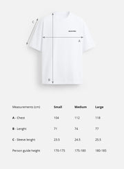 White Training Team T-Shirt, Unisex