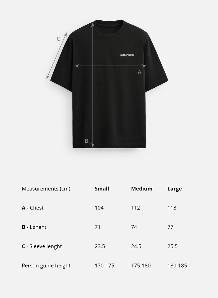 Black Training Team T-Shirt, Unisex
