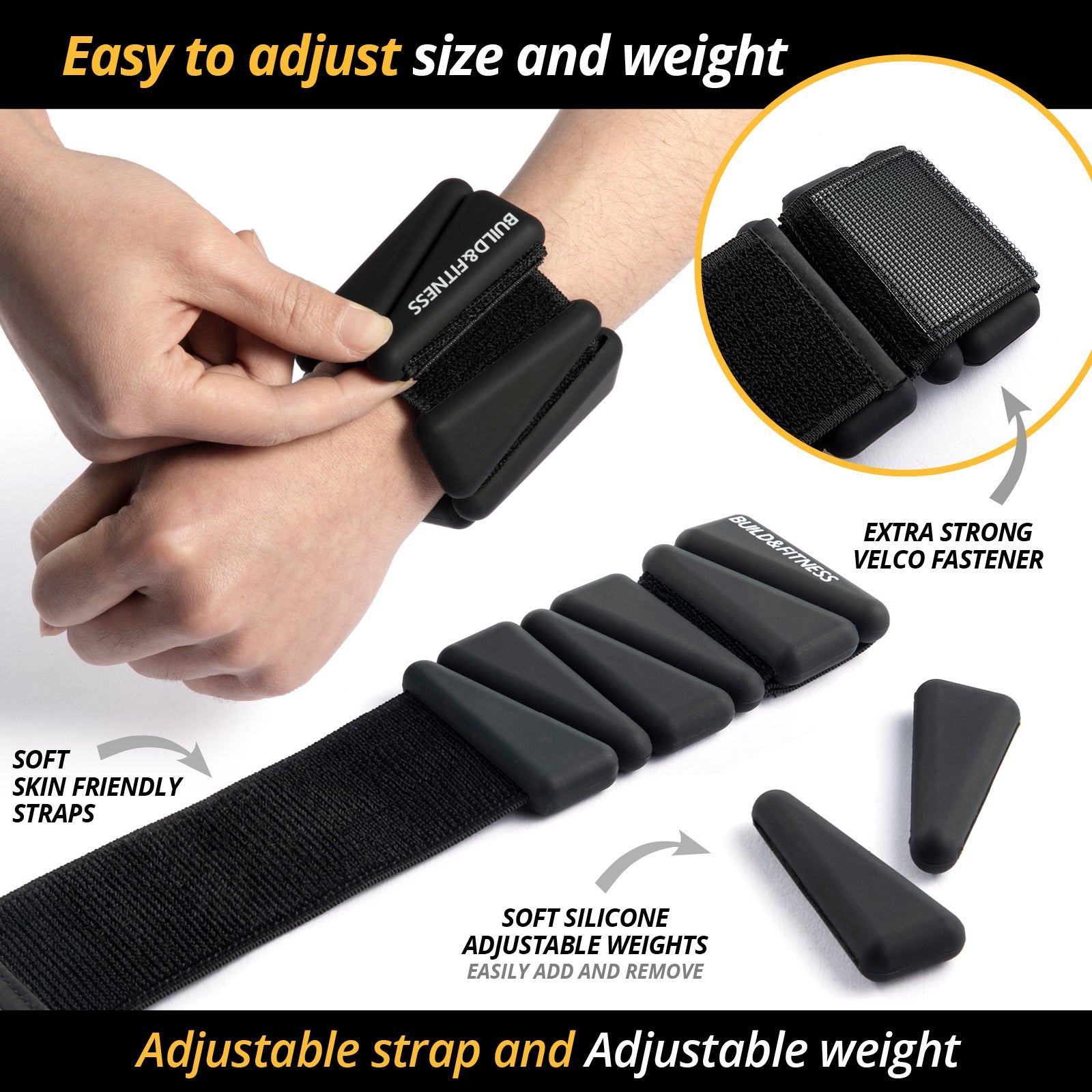 Bala Bangles Movido Wrist Ankle Weights Lb Each (2 Per Set