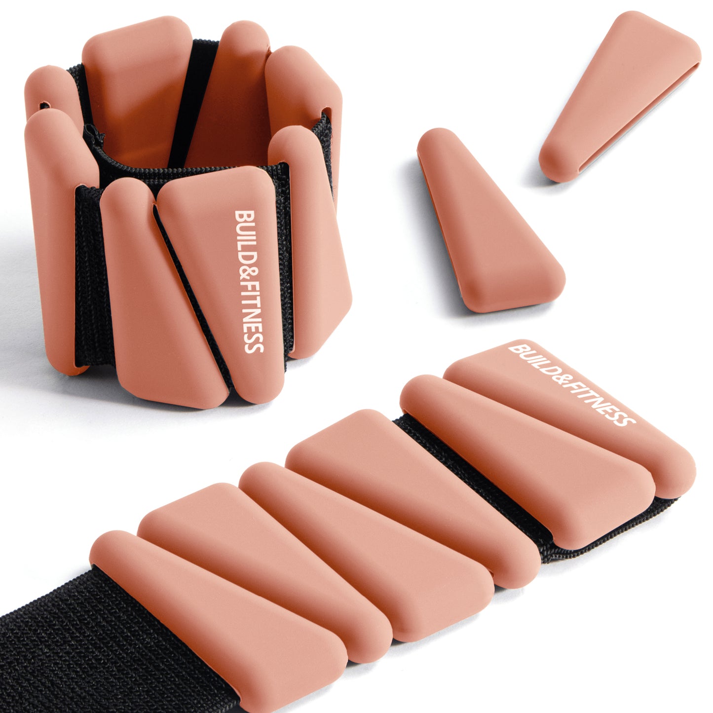 Blush Wrist and Ankle Weights - Build & Fitness®