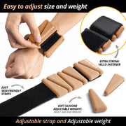 Blush Wrist and Ankle Weights - Build & Fitness®