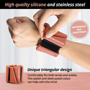 Blush Wrist and Ankle Weights - Build & Fitness®